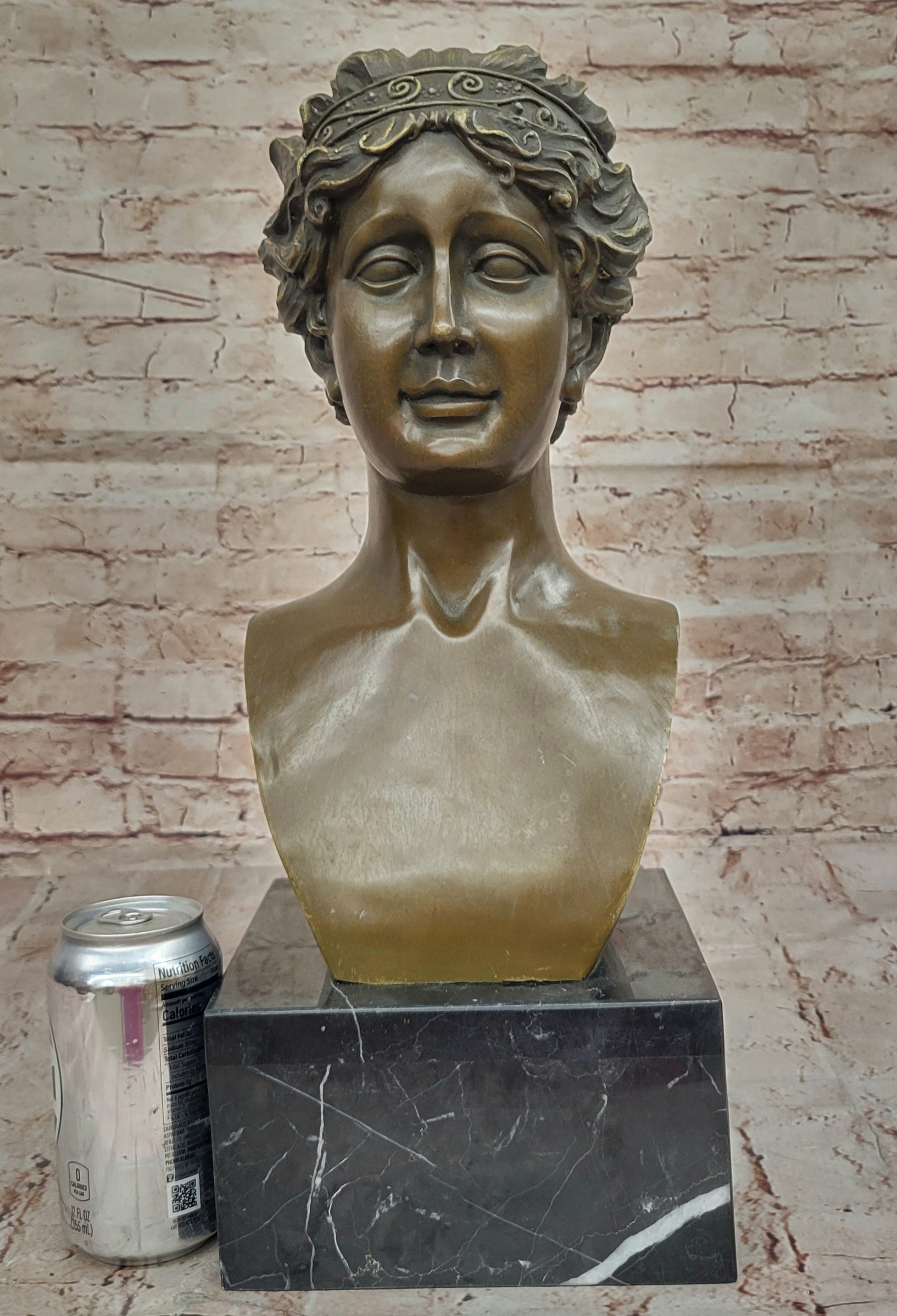 Venus Roman Goddess of Love & Beauty - Signed Original Bronze Art Sculpture by Mavchi
