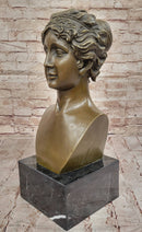 Venus Roman Goddess of Love & Beauty - Signed Original Bronze Art Sculpture by Mavchi
