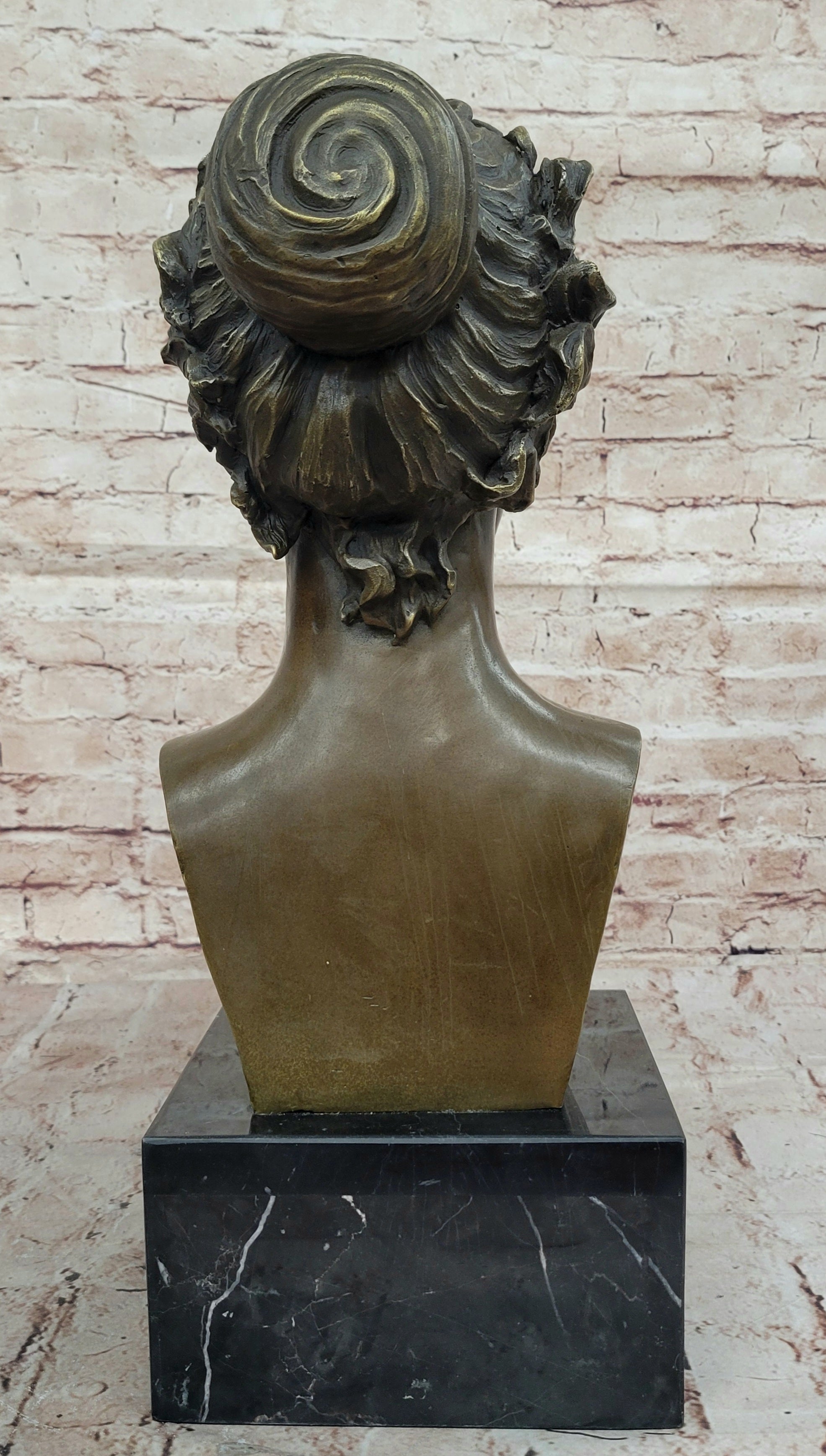 Venus Roman Goddess of Love & Beauty - Signed Original Bronze Art Sculpture by Mavchi
