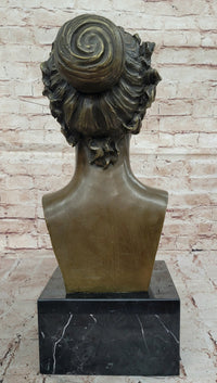 Venus Roman Goddess of Love & Beauty - Signed Original Bronze Art Sculpture by Mavchi