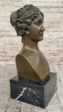 Venus Roman Goddess of Love & Beauty - Signed Original Bronze Art Sculpture by Mavchi