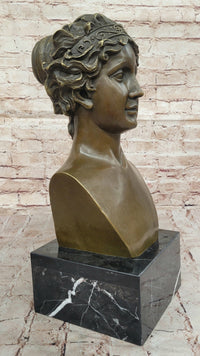 Venus Roman Goddess of Love & Beauty - Signed Original Bronze Art Sculpture by Mavchi