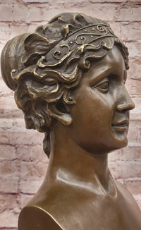 Venus Roman Goddess of Love & Beauty - Signed Original Bronze Art Sculpture by Mavchi