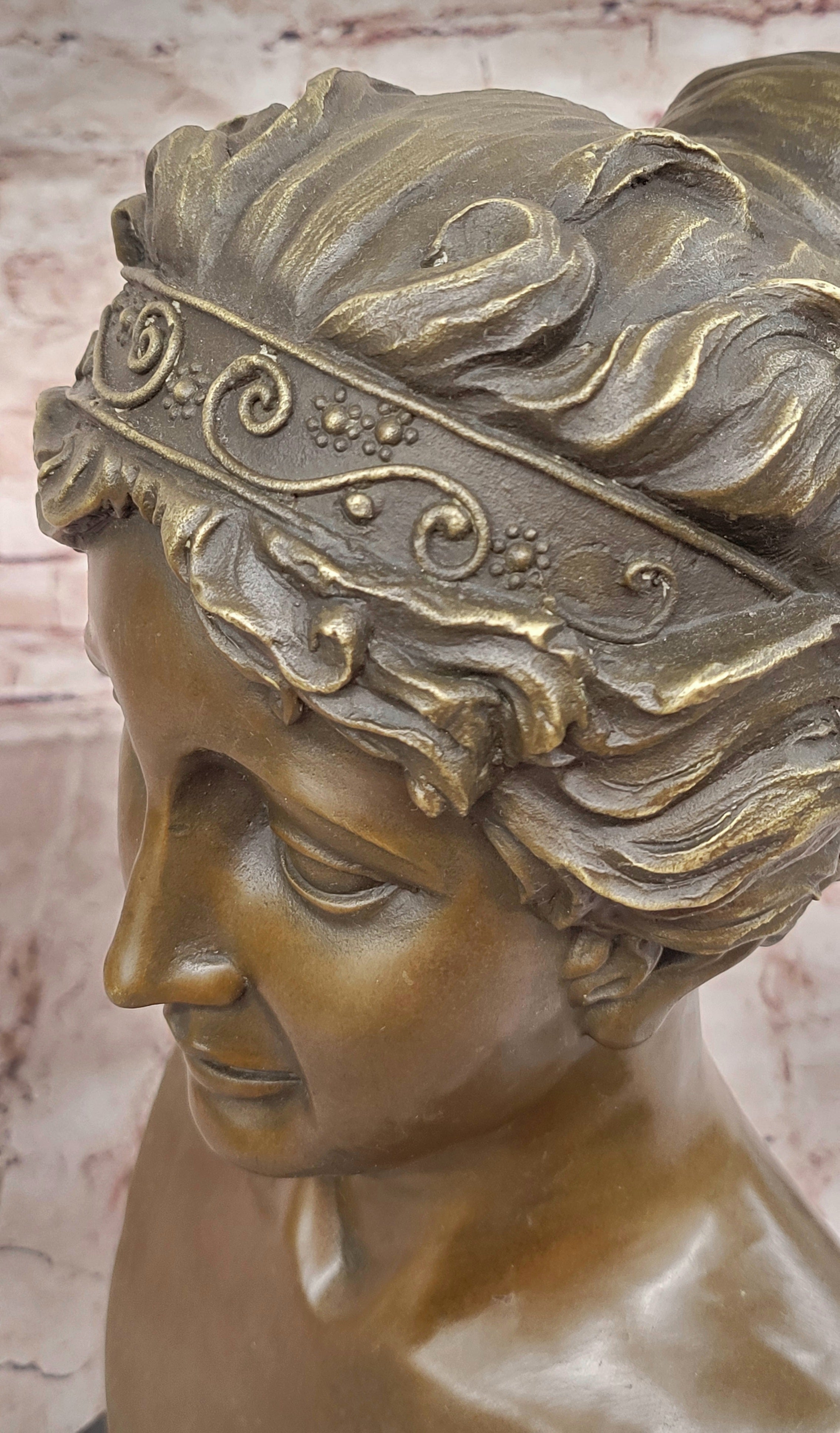 Venus Roman Goddess of Love & Beauty - Signed Original Bronze Art Sculpture by Mavchi