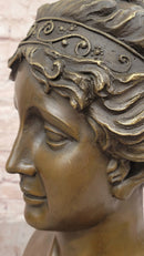 Venus Roman Goddess of Love & Beauty - Signed Original Bronze Art Sculpture by Mavchi