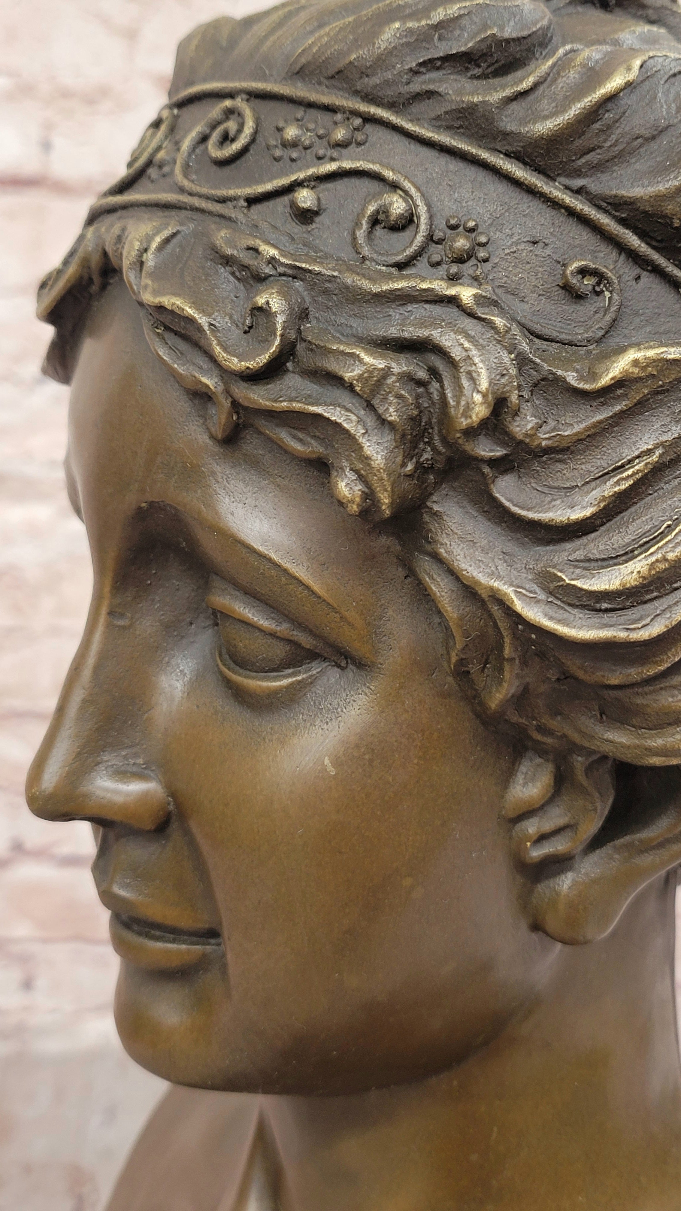 Venus Roman Goddess of Love & Beauty - Signed Original Bronze Art Sculpture by Mavchi