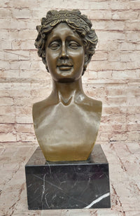 Venus Roman Goddess of Love & Beauty - Signed Original Bronze Art Sculpture by Mavchi