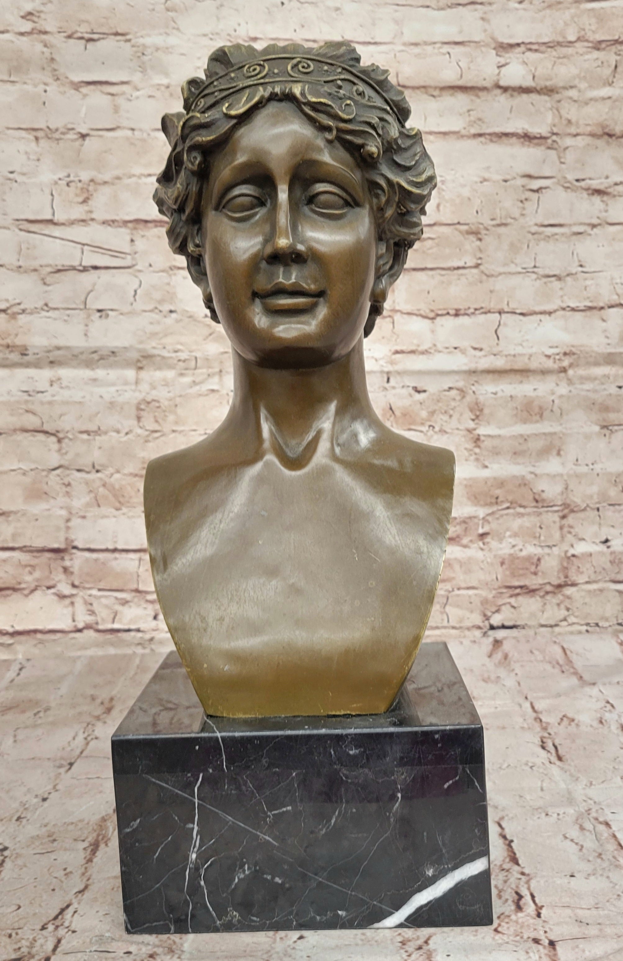 Venus Roman Goddess of Love & Beauty - Signed Original Bronze Art Sculpture by Mavchi
