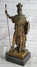 Achaemenid Persian King Darius Cyrus Xerxes Bronze Sculpture