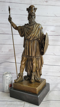 Achaemenid Persian King Darius Cyrus Xerxes Bronze Sculpture
