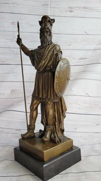 Achaemenid Persian King Darius Cyrus Xerxes Bronze Sculpture