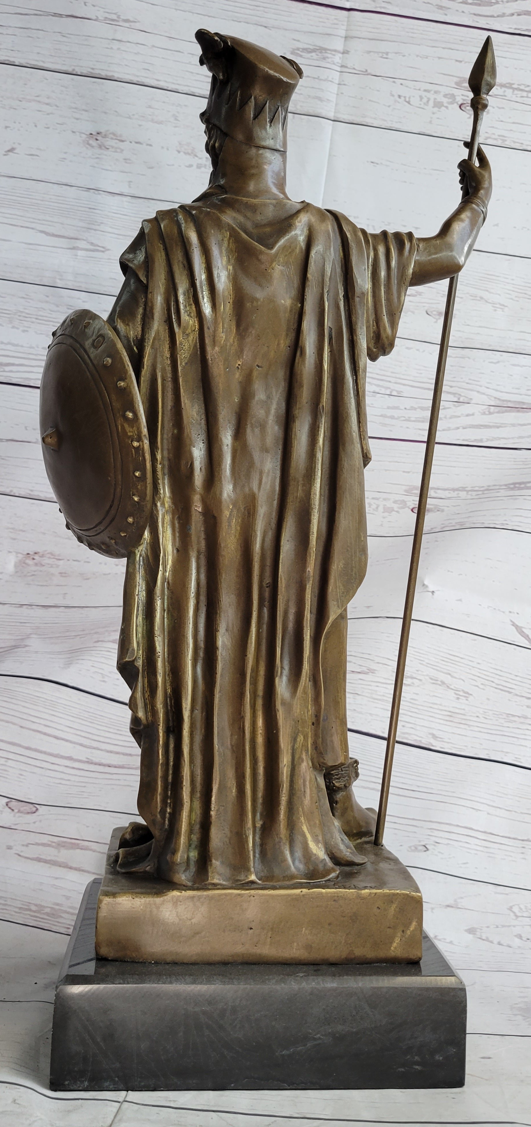 Achaemenid Persian King Darius Cyrus Xerxes Bronze Sculpture