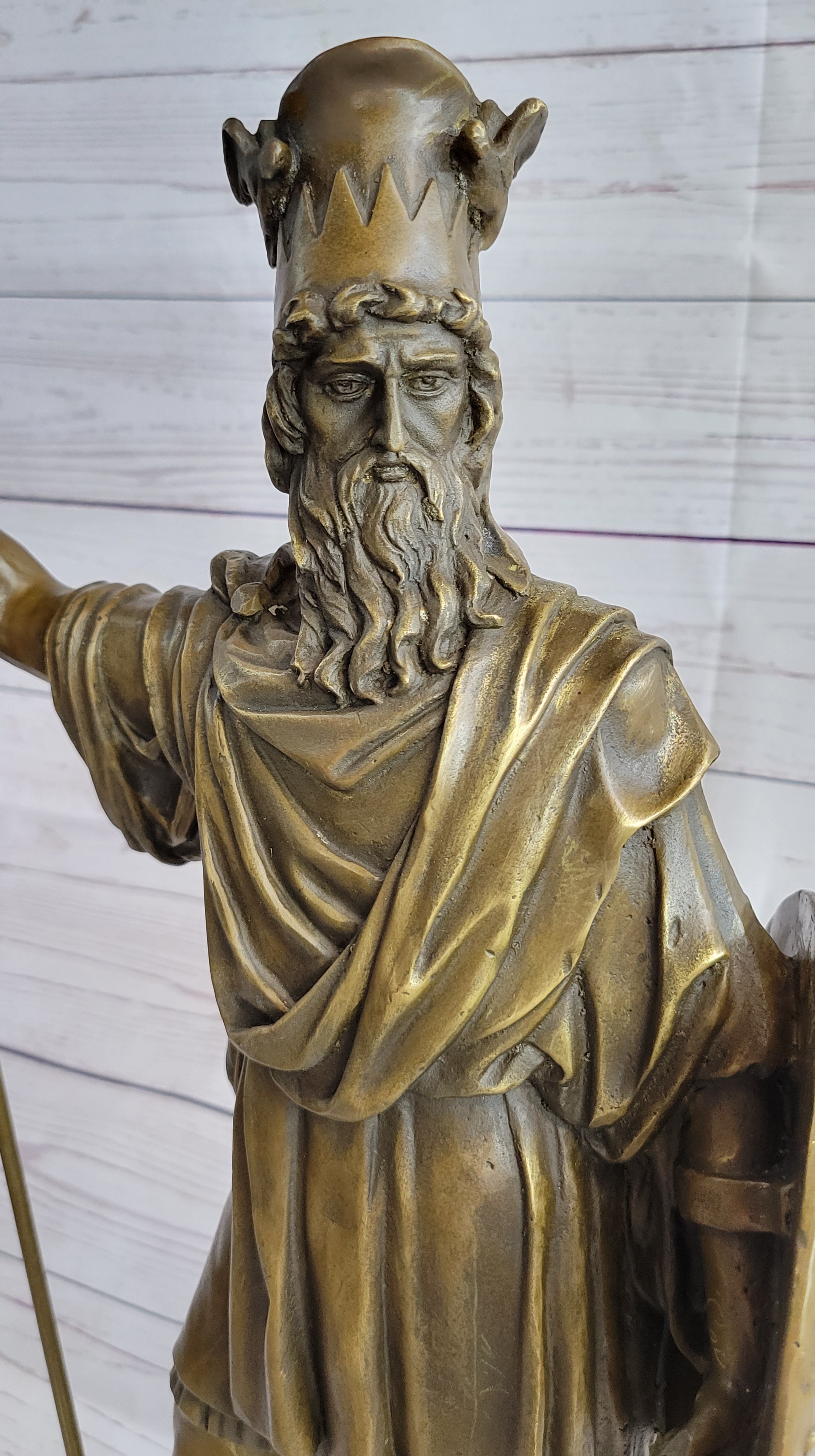 Achaemenid Persian King Darius Cyrus Xerxes Bronze Sculpture