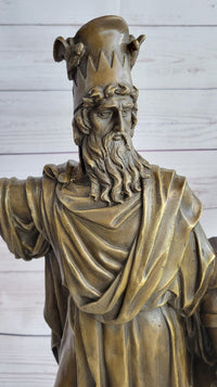 Achaemenid Persian King Darius Cyrus Xerxes Bronze Sculpture