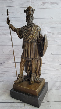Achaemenid Persian King Darius Cyrus Xerxes Bronze Sculpture