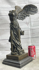 Winged Nike of Samothrace Sculpture Replica from the Louvre