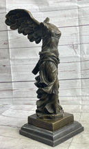 Winged Nike of Samothrace Sculpture Replica from the Louvre