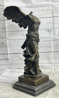 Winged Nike of Samothrace Sculpture Replica from the Louvre