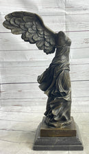 Winged Nike of Samothrace Sculpture Replica from the Louvre