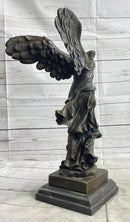 Winged Nike of Samothrace Sculpture Replica from the Louvre