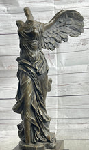 Winged Nike of Samothrace Sculpture Replica from the Louvre