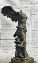 Winged Nike of Samothrace Sculpture Replica from the Louvre