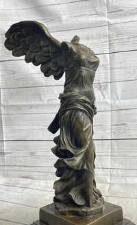 Winged Nike of Samothrace Sculpture Replica from the Louvre