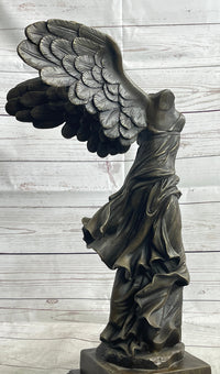 Winged Nike of Samothrace Sculpture Replica from the Louvre
