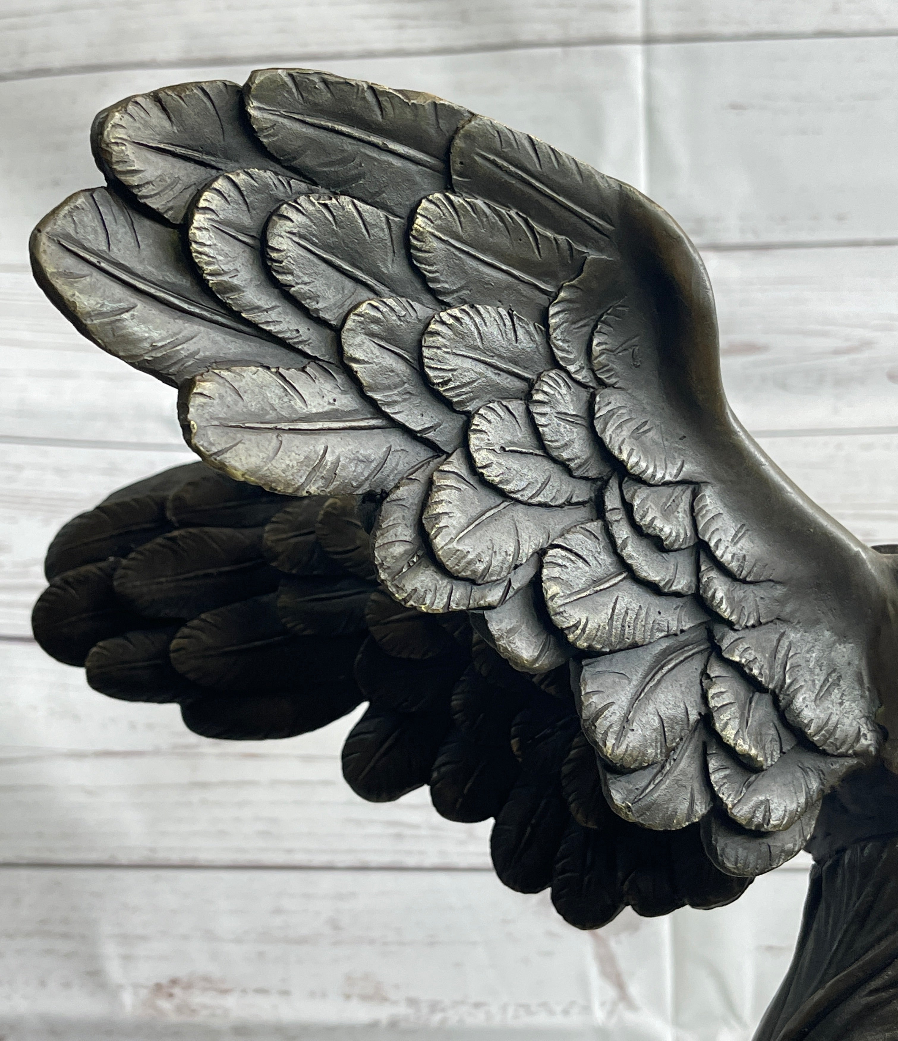 Winged Nike of Samothrace Sculpture Replica from the Louvre