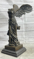 Winged Nike of Samothrace Sculpture Replica from the Louvre
