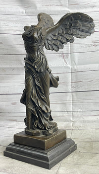 Winged Nike of Samothrace Sculpture Replica from the Louvre