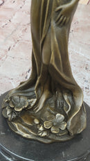 Floral Bronze Maiden – Elegant Goddess by Aldo Vitaleh