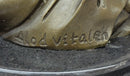 Floral Bronze Maiden – Elegant Goddess by Aldo Vitaleh