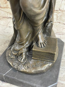 Winged Angel Warrior Goddess Nike Victory Bronze Sculpture