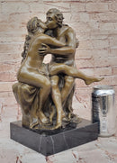 Rodin's 'The Kiss' Bronze Sculpture by Milo