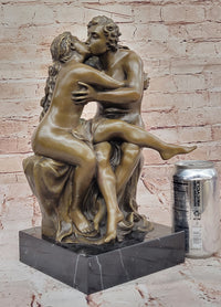 Rodin's 'The Kiss' Bronze Sculpture by Milo