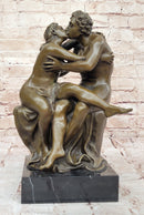 Rodin's 'The Kiss' Bronze Sculpture by Milo