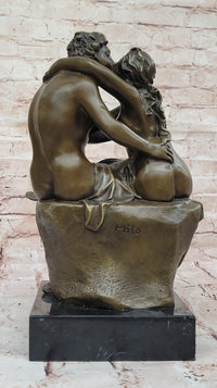 Rodin's 'The Kiss' Bronze Sculpture by Milo