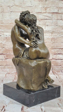 Rodin's 'The Kiss' Bronze Sculpture by Milo