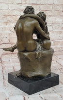 Rodin's 'The Kiss' Bronze Sculpture by Milo