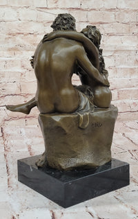Rodin's 'The Kiss' Bronze Sculpture by Milo