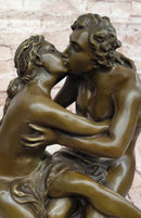 Rodin's 'The Kiss' Bronze Sculpture by Milo