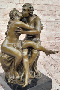 Rodin's 'The Kiss' Bronze Sculpture by Milo