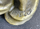 Prima Ballerina Dancer Figure Bronze 12" x 5" Marble Base