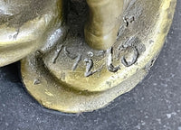 Prima Ballerina Dancer Figure Bronze 12" x 5" Marble Base