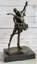 Ballet Dancers Male & Female Bronze Sculpture Art