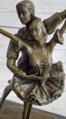 Ballet Dancers Male & Female Bronze Sculpture Art