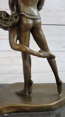 Ballet Dancers Male & Female Bronze Sculpture Art