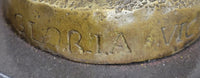 Signed Mercie Messenger of God Bronze Sculpture Angel