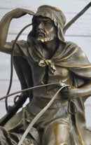 Lawrence of Arabia Bronze Sculpture Arabian Man on Horseback